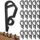 thumbnail image 1 of Xiao Hua 120 clips para Luces Navideñas para Exteriores - Ganchos para Luces Navideñas de Plástico Negro a Prueba de Clima, Usados para Ganchos de Cadena de Luces Decorativas de Navidad, 1 of 4