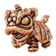 thumbnail image 4 of Colgante De León De Año Nuevo Chino Adorno Colgante Portátil De Latón Para Año Nuevo Lunar, 4 of 5