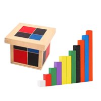 Bothyi - Juguete De Cubo De Madera, Juguete Interactivo Educativo Temprano Para Niños.