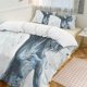 thumbnail image 1 of Attack On Titan Quilt Set Thicken Soft 3 Pieces Bedding Set All Season Duvet Cove with 2 Pillowcases for Adult Women Girls Teens Home Room Decor, 1 of 5