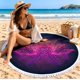 thumbnail image 2 of Toalla De Playa Redonda 150 cm Con Estampado Y Flecos Decorativos, 2 of 6