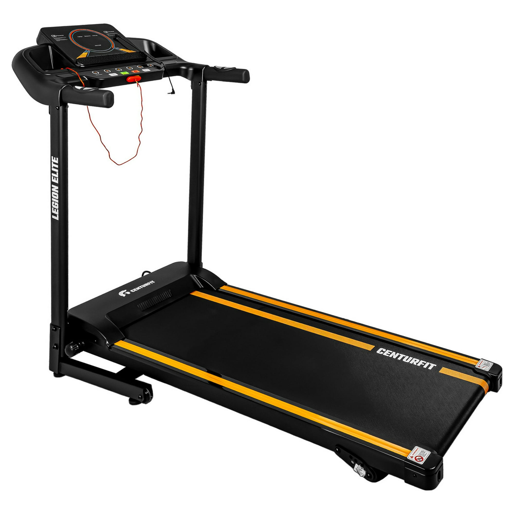 Centurfit - Trotadora Electrica 12 Km/h 3 Nvl Inclinacion Bluetooth App