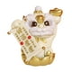 thumbnail image 5 of Estatua De León Chino, Artesanía De Resina, Adorno De Escritorio Para Gabinete De Entrada, Estante Dorado, 5 of 5