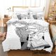 thumbnail image 1 of Kawaii The Girl I Like Forgot Her Glasses Kaede Bedding Set three-piece set Adult Kid Bedroom Duvet cover Sets Bed Sheets, 1 of 5