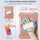 thumbnail image 4 of Funda ZtotopCases para iPad 10.2\" a prueba de golpes con correa giratoria – Rosa, 4 of 8