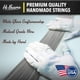 thumbnail image 5 of Cuerdas para bajo DR Strings MR6-130 Hi-Beam de acero inoxidable, 5 of 8
