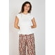 thumbnail image 1 of Blusa Olivia Elasticada Eclipse blanco L, 1 of 4