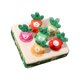 thumbnail image 3 of Divertido Juguete De Peluche De Zanahoria Para Perros, Verduras, Frutas, Tirar Zanahorias, Juguete De 6 Agujeros, 3 of 5