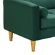 thumbnail image 3 of Sofa Retro 2c Felpa 01 Verde Botella, 3 of 6