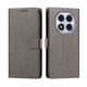 thumbnail image 2 of Cartera para Xiaomi Redmi Note 14 Pro 5G con Bolsillo de Tarjetas, Gris, 2 of 6