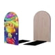thumbnail image 2 of Alienígenas de Pizza Planet Sujetalibros decorativos temáticos, tope para estantería con base antideslizante, uso dual para hogar y oficina - 2 piezas, 2 of 6