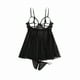 thumbnail image 4 of Lenceria Vestido Senos Libres Tanga Entrepierna Abierta Sexy, 4 of 4