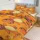 thumbnail image 1 of Ch_arma_nder Print Bedding Set Pattern Duvet Cove Set 3 Pieces 1 Quilt Cover And 2 Pillowcases for Women Men Teens, 1 of 5