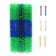 thumbnail image 1 of Cepillo De Masaje Resistente Para Rascar El Ganado, Para Caballos, Alces Y Ciervos, Color Verde Y Azul, 1 of 5