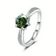 thumbnail image 1 of 1ct Moissanite Promise Ring - 925 Sterling Silver Engagement Ring for Weddings and Special Occasions - Choose from Multiple Colors - Perfect Gift for Your Loved One, 1 of 5
