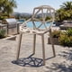 thumbnail image 1 of Silla Roxy Taupe 81,0X52,0X59,0 Cm, 1 of 7