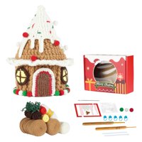 Bothyi - Kits De Ganchillo De Navidad, Kits De Muñecas De Ganchillo Diy Colgantes Para Regalo, Patios, Porches, Casa De Navidad