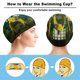 thumbnail image 3 of Breaking Bad Gorro de Natación de Licra, Gorro de Baño de Tela Cómoda, Gorro Elástico Antideslizante para Hombres, Mujeres y Niños, 3 of 6