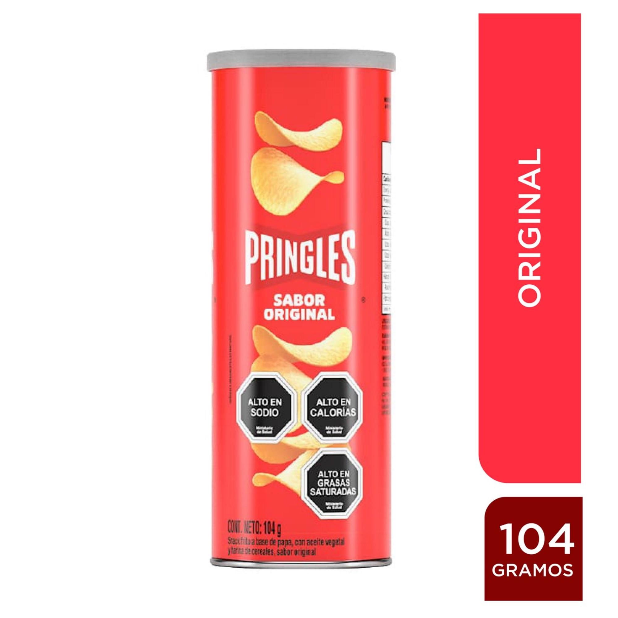 Papas Fritas Tarro Original 104 g Pringles