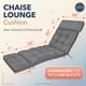 thumbnail image 3 of Cojín para chaise longue MAGIC ELEPHANT 188x56x10 cm gris, 3 of 7