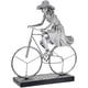thumbnail image 1 of Figura Decorativa Isidora en Bicicleta Silver, 1 of 4