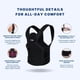 thumbnail image 4 of Corrector de Postura Ajustable Fit Geno Soporte para Espalda L/XL, 4 of 7