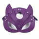 thumbnail image 1 of 1pc Faux Leather BDSM Eye Mask for Adult Couples - Perfect for Cosplay and Party Costumes, 1 of 3