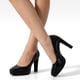 thumbnail image 3 of Zapato Taco Formal Plataforma Moda Mujer Weide GH172, 3 of 9