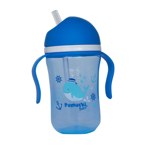 Pumucki - Vaso Antiderrame Azul 300Ml