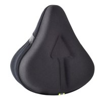 Ioensy - Cojín Ancho Para Asiento De Bicicleta, Funda Para Asiento De Bicicleta Para Bicicletas Estacionarias, Ciclismo Mtb