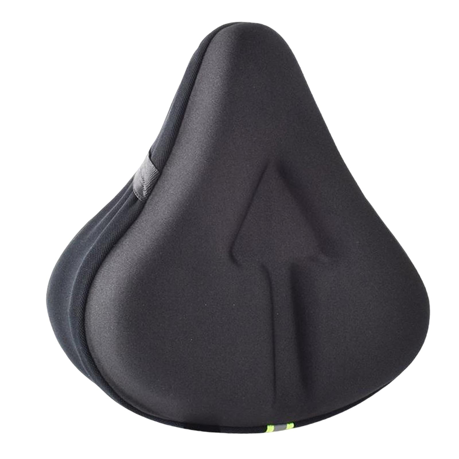 Ioensy - Cojín Ancho Para Asiento De Bicicleta, Funda Para Asiento De Bicicleta Para Bicicletas Estacionarias, Ciclismo Mtb