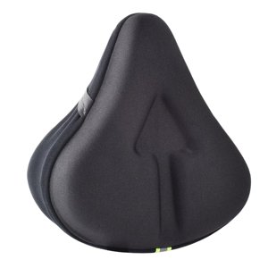 Ioensy - Cojín Ancho Para Asiento De Bicicleta, Funda Para Asiento De Bicicleta Para Bicicletas Estacionarias, Ciclismo Mtb
