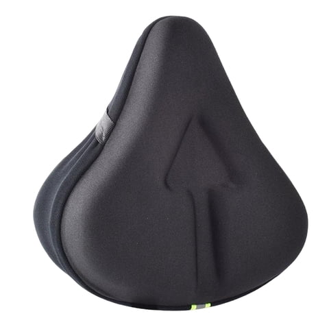 Ioensy - Cojín Ancho Para Asiento De Bicicleta, Funda Para Asiento De Bicicleta Para Bicicletas Estacionarias, Ciclismo Mtb