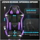 thumbnail image 5 of Silla Gamer Premium ES900 Reclinable 180° Reposabrazos 2D -Violeta, 5 of 8