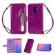 thumbnail image 1 of Funda para FOXDOCK Elegante funda Samsung Galaxy S9 Glitter con cremallera-Ideal para el uso diario, 1 of 5