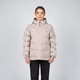 thumbnail image 1 of Parka Reef Women Puffer Full Zipper Beige, 1 of 2