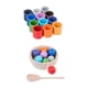 thumbnail image 3 of Rainbow Ball in Cups Juguetes Montessori Clasificación de colores Juego de clasificador Juguetes sensoriales para niños de 3 años + Juguete educativo, 3 of 5