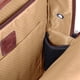 thumbnail image 5 of Mochila McKlein Logan 17 de piel para portátil y tableta, 5 of 6