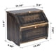 thumbnail image 5 of Panera HOMEKOKO de madera de bambú de doble capa de gran capacidad, 5 of 7