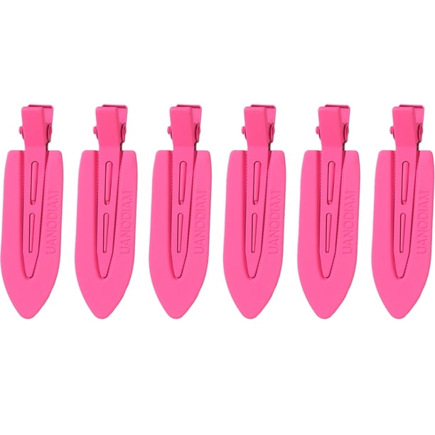 Pinzas para el cabello que no se doblan - Pinzas para el cabello que no se arrugan Pinzas para peinar con pico de pato