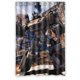 thumbnail image 1 of Cortina de ducha Fast Express con ganchos (122 x 183 cm), 1 of 3