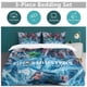 thumbnail image 5 of x315 Ghostbusters Frozen Empire Bed Duvet Cover Microfiber Bedding Sets 3D Printed Lightweight 3 Piece Comforter Sets, 1 Duvet Cover And 2 Pillow Shams for Kids Boys Girls 79"x90" jn315, 5 of 5