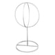 thumbnail image 3 of Soporte Para Sombrero De Bola Estante Para Sombrero Soporte Para Peluca Soporte De Exhibición De Almacenamiento Metal Plata, 3 of 5