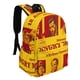 thumbnail image 2 of 12 Hombres en Pugna-theme Backpack, Campus style schoolbag Bookbag with Adjustable Shoulder Straps And Large Zip Compartment, Unisex Travel Bags.42x30x15cm, 2 of 6