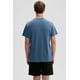 thumbnail image 3 of Polera Hombre Long Fit Básica Azul Piedra, 3 of 4