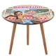 thumbnail image 1 of Bebefinn: Hora de jugar-theme Fitted Round Tablecloths Elastic Edged Table Covers Waterproof Table Cloth for Kitchen Holiday Party Tables Decor 150cm, 1 of 6