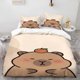 thumbnail image 1 of Adorable Pet with Orange Head Themed Bedding Set Soft and Comfortable for All Seasons Ideal for Home and Bedroom Decor, 1 of 1