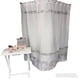 thumbnail image 1 of Cortina Baño Flor Gris, 1 of 3