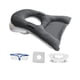 thumbnail image 3 of Almohada Para Dormir Boca Abajo Con Soporte Para El Cuello, Multifuncional, Suave, Para La Cara, Color Gris, 3 of 5