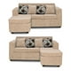 thumbnail image 3 of Sofá Seccional Intercambiable Ezeiza Chenille Beige, 3 of 3